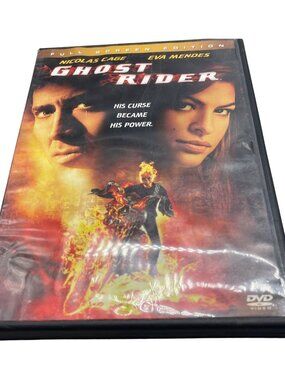 ghost Rider DVD English rated PG13 marvel 93 minutes Nicolas Cage Mendes READ